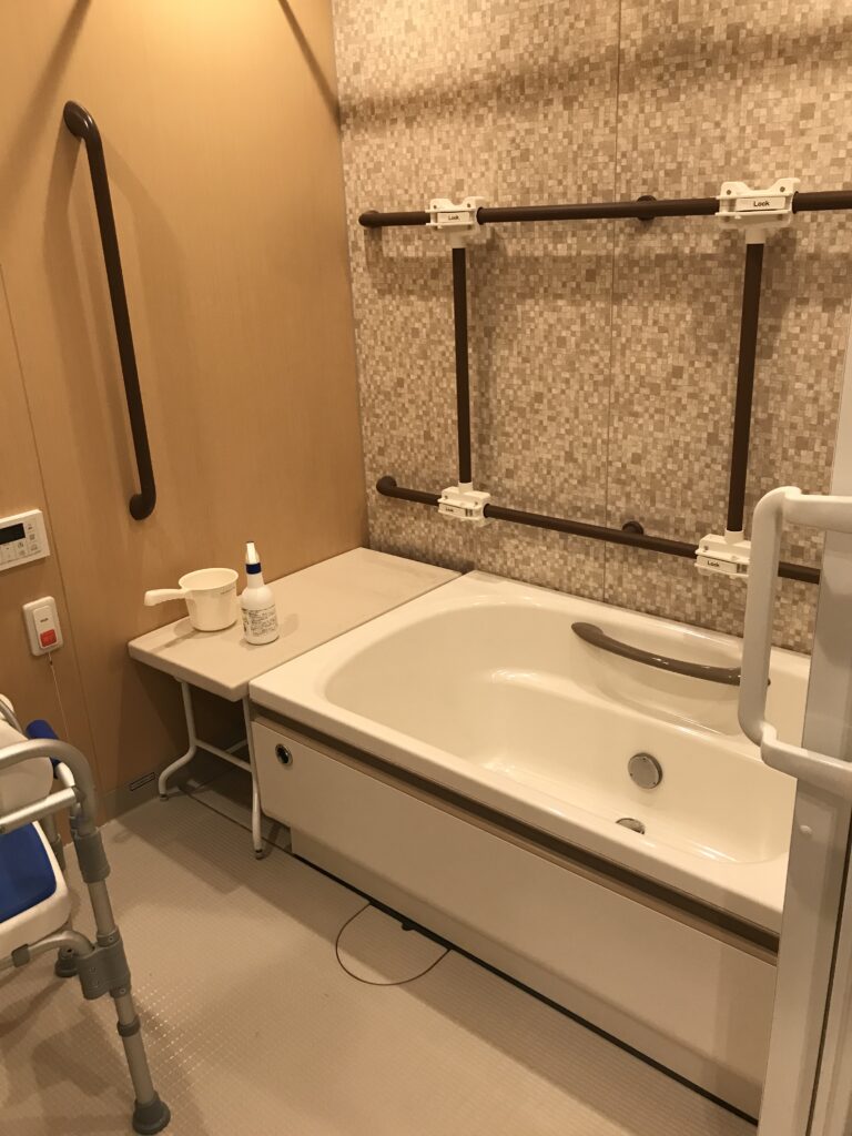 メディカライフ八千代浴室個浴